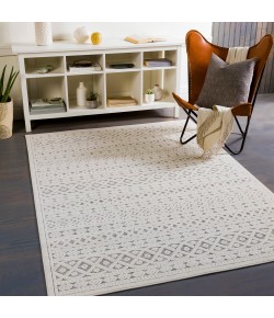 Livabliss Greenwich GWC2316 Cream Medium Gray Area Rug 8 ft. 10 in. X 12 ft. Rectangle