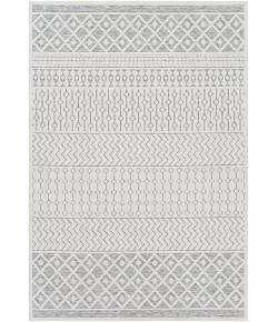 Livabliss Greenwich GWC2318 Cream Medium Gray Area Rug 5 ft. 3 in. X 7 ft. 3 in. Rectangle