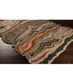 Surya Gypsy GYP202 Dark Red Dark Green Area Rug 5 ft. X 8 ft. Rectangle