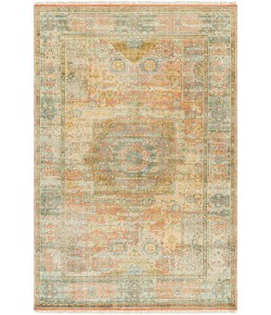 Surya Hamadan HAM2304 Beige Dusty Coral Area Rug 6 ft. X 9 ft. Rectangle
