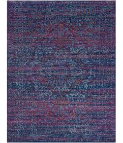 Livabliss Harput HAP1003 Teal Dark Blue Area Rug 7 ft. 10 in. X 10 ft. 3 in. Rectangle