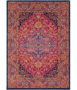 Surya Harput HAP1009 Garnet Dark Blue Area Rug 6 ft. 7 in. Square