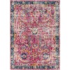 Livabliss Harput HAP1013 Garnet Dark Blue Area Rug 6 ft. 7 in. X 9 ft. Rectangle