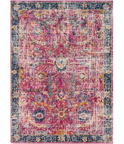 Livabliss Harput HAP1013 Garnet Dark Blue Area Rug 5 ft. 3 in. X 7 ft. 3 in. Rectangle