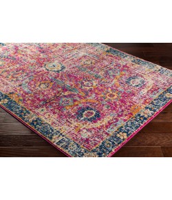 Livabliss Harput HAP1013 Garnet Dark Blue Area Rug 3 ft. 11 in. X 5 ft. 7 in. Rectangle