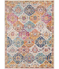 Livabliss Harput HAP1018 Saffron Burnt Orange Area Rug 5 ft. 3 in. Round