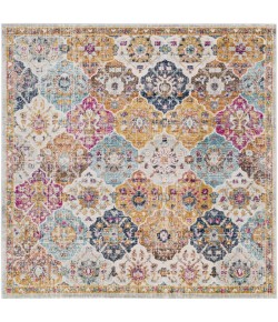 Livabliss Harput HAP1018 Saffron Burnt Orange Area Rug 6 ft. 7 in. Square