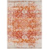 Livabliss Harput HAP1019 Burnt Orange Medium Gray Area Rug 6 ft. 7 in. X 9 ft. Rectangle