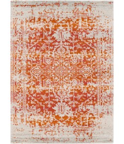 Livabliss Harput HAP1019 Burnt Orange Light Gray Area Rug 9 ft. X 12 ft. 6 in. Rectangle