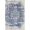 Livabliss Harput HAP1021 Dark Blue Light Gray Area Rug 2 ft. 7 in. X 16 ft. Runner