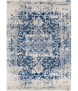 Livabliss Harput HAP1021 Dark Blue Light Gray Area Rug 9 ft. X 12 ft. 6 in. Rectangle