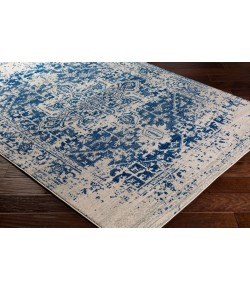 Livabliss Harput HAP1021 Dark Blue Light Gray Area Rug 9 ft. X 12 ft. 6 in. Rectangle