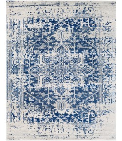 Livabliss Harput HAP1021 Dark Blue Light Gray Area Rug 7 ft. 10 in. X 10 ft. 3 in. Rectangle