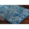 Livabliss Harput HAP1022 Dark Blue Teal Area Rug 9 ft. X 12 ft. 6 in. Rectangle