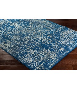 Livabliss Harput HAP1022 Dark Blue Teal Area Rug 5 ft. 3 in. X 7 ft. 3 in. Rectangle