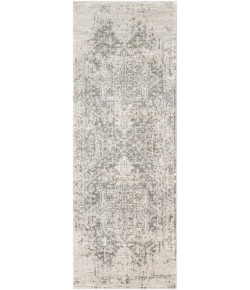 Livabliss Harput HAP1024 Charcoal Light Gray Area Rug 2 ft. 7 in. X 7 ft. 3 in. Runner