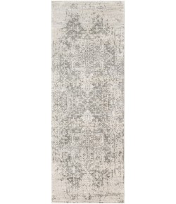 Surya Harput HAP1024 Charcoal Light Gray Area Rug 2 ft. 7 in. X 7 ft. 3 in. Runner