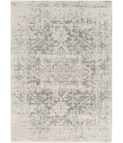 Surya Harput HAP1024 Charcoal Light Gray Area Rug 5 ft. 3 in. X 7 ft. 3 in. Rectangle