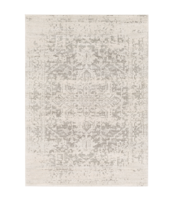 Livabliss Harput HAP1024 Charcoal Light Gray Area Rug 6 ft. 7 in. X 9 ft. Rectangle