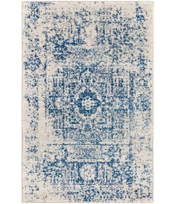 Livabliss Harput HAP1025 Dark Blue Light Gray Area Rug 2 ft. X 3 ft. Rectangle