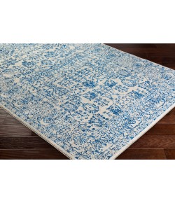 Livabliss Harput HAP1030 Dark Blue Light Gray Area Rug 9 ft. X 12 ft. 6 in. Rectangle