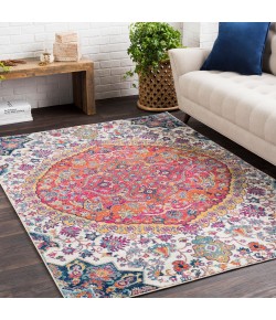 Livabliss Harput HAP1045 Burgandy Burnt Orange Area Rug 2 ft. X 2 ft. 11 in. Rectangle