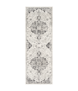 Livabliss Harput HAP1061 Beige Light Gray Area Rug 2 ft. 7 in. X 7 ft. 3 in. Runner