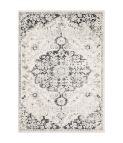 Livabliss Harput HAP1061 Beige Light Gray Area Rug 5 ft. 3 in. X 7 ft. 3 in. Rectangle