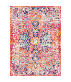 Livabliss Harput HAP1062 White Saffron Area Rug 7 ft. 10 in. X 10 ft. 3 in. Rectangle