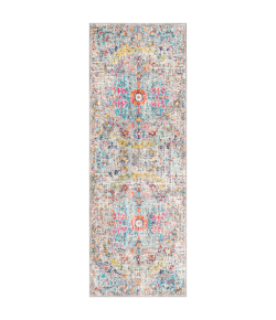 Livabliss Harput HAP1063 Beige Saffron Area Rug 2 ft. 7 in. X 7 ft. 3 in. Runner