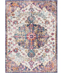 Livabliss Harput HAP1064 Beige Saffron Area Rug 5 ft. 3 in. X 7 ft. 3 in. Rectangle