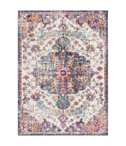 Livabliss Harput HAP1064 Beige Saffron Area Rug 5 ft. 3 in. X 7 ft. 3 in. Rectangle