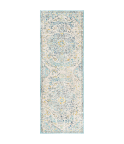Livabliss Harput HAP1065 Beige Saffron Area Rug 2 ft. 7 in. X 7 ft. 3 in. Runner