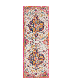 Livabliss Harput HAP1066 Beige Saffron Area Rug 2 ft. 7 in. X 7 ft. 3 in. Runner