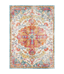 Livabliss Harput HAP1067 Beige Saffron Area Rug 7 ft. 10 in. X 10 ft. 3 in. Rectangle