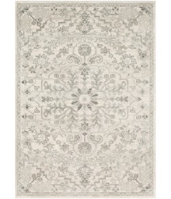 Livabliss Harput HAP1069 Light Gray Charcoal Area Rug 5 ft. 3 in. X 7 ft. 3 in. Rectangle