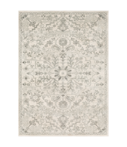 Livabliss Harput HAP1069 Light Gray Charcoal Area Rug 5 ft. 3 in. X 7 ft. 3 in. Rectangle