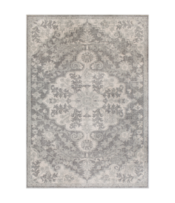 Livabliss Harput HAP1070 Light Gray Charcoal Area Rug 7 ft. 10 in. X 10 ft. 3 in. Rectangle