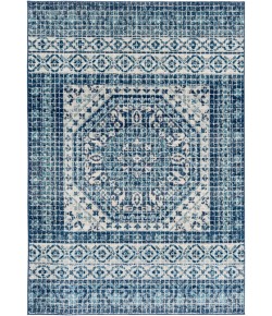 Livabliss Harput HAP1081 Dark Blue Teal Area Rug 9 ft. X 12 ft. 6 in. Rectangle