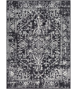 Livabliss Harput HAP1087 Black Charcoal Area Rug 3 ft. 11 in. X 5 ft. 7 in. Rectangle