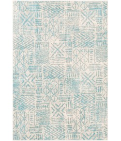 Livabliss Harput HAP1094 Aqua Light Gray Area Rug 9 ft. X 12 ft. 6 in. Rectangle