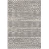 Livabliss Harput HAP1096 Charcoal Light Gray Area Rug 2 ft. X 3 ft. Rectangle