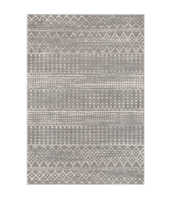 Livabliss Harput HAP1096 Charcoal Light Gray Area Rug 2 ft. X 3 ft. Rectangle