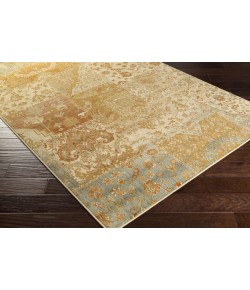 Livabliss Hathaway HAT3011 Camel Charcoal Area Rug 8 ft. 10 in. X 12 ft. 9 in. Rectangle
