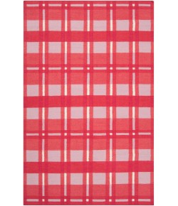 Surya Happy Cottage Burgandy HC-5810 2 ft. X 3 ft. Rect. Rug