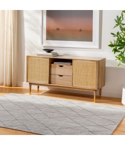 Surya Highland HHD2300 Light Gray Charcoal Area Rug 5 ft. X 7 ft. 6 in. Rectangle