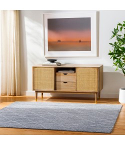 Surya Highland HHD2301 Silver Gray Light Gray Area Rug 5 ft. X 7 ft. 6 in. Rectangle