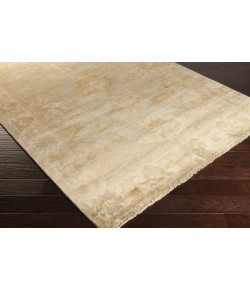 Surya Hillcrest HIL9033 Butter Sea Foam Area Rug 5 ft. 6 in. X 8 ft. 6 in. Rectangle