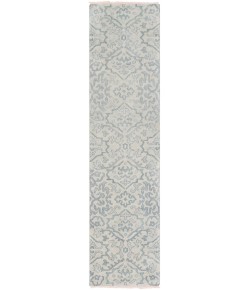 Surya Hillcrest HIL9036 Dark Blue Aqua Area Rug 10 ft. Round