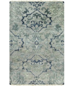 Surya Hillcrest HIL9036 Dark Blue Aqua Area Rug 2 ft. X 3 ft. Rectangle